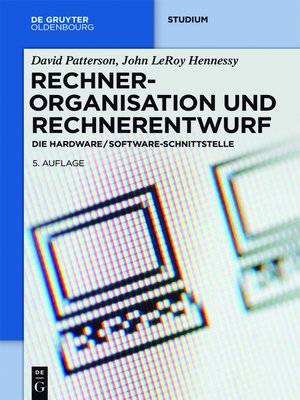 cover image of Rechnerorganisation und Rechnerentwurf